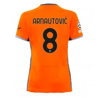 Inter Milan Marko Arnautovic #8 3rd trikot Frauen 2023-24 Kurzarm